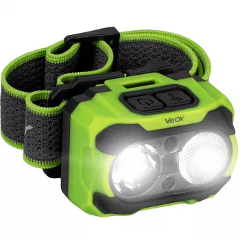 VAYOX TwinBeam Pro Series hoofdlamp 600lm IP44 VA0361