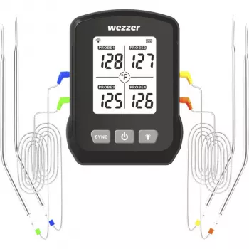 Levenhuk Wezzer Cook MT90 digitale vleesthermometer met sonde