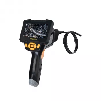 Ermenrich Seek VE40 industriële endoscoop 5m sonde 4,3 inch IPS-display 1080P dual-lens IP67