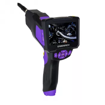 Ermenrich Seek VE50 Industrie-endoscoop 5,5mm 5m Full HD 4,3 inch IPS LCD