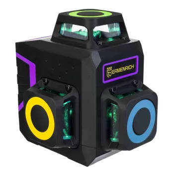 Ermenrich LV50 PRO laserwaterpas paars