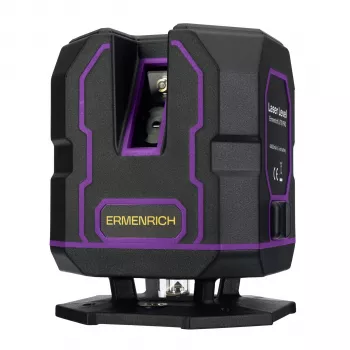 Ermenrich LV30 PRO laserwaterpas - 3x360° groen 12 lijnen, zelfnivellerend, IP54