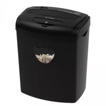 Adler AD 1038 Papiervernietiger, zwart