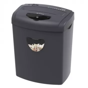 Adler AD 1038 Papiervernietiger, grijs