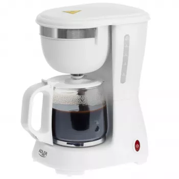Adler AD 4381 Filterkoffiezetapparaat, 600 W, wit