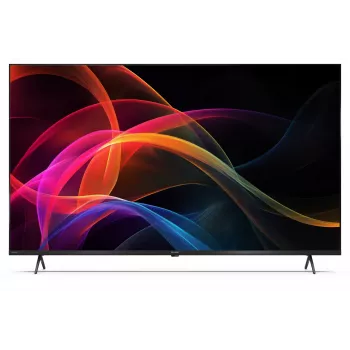Sharp 55HL4465E 55 inch 4K Ultra HD LED Android TV met HDR10, HLG, Harman Kardon Audio, Google Assistant, DVB-T/T2/C/S/S2, Wi-Fi, Bluetooth, Zwart