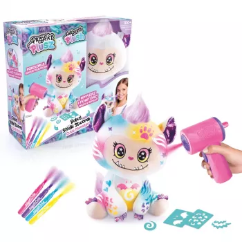 EPEE Projekt Plusz - Bubuś Sweet Monster - Creatieve Set met Elektronische Airbrush