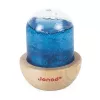 Janod Sensorische Sneeuwbol met Glitter Blauw 12m+
