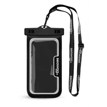 Seawag Element Proof Case - Waterdichte Telefoonhoes (Zwart/Wit)