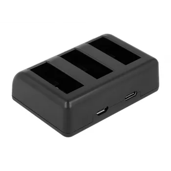 Newell SDC-USB Drie-kanaals Oplader voor DJI Osmo Action BCX204 Accu's
