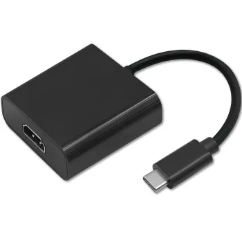 Qoltec USB-C 3.1 naar HDMI-adapter 4K MHL zwart