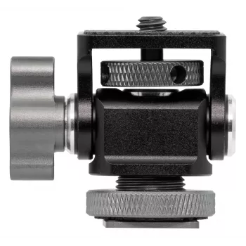 Camrock Z3 multifunctionele klem Super Clamp aluminiumlegering zwart