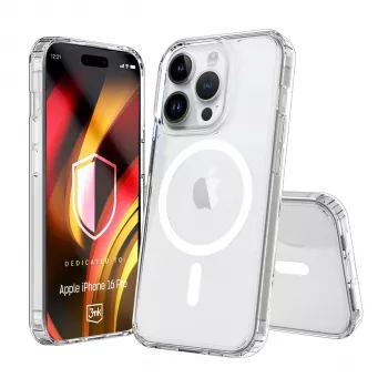 3MK PROTECTION Apple iPhone 16 Pro - 3mk Hardy LiqForce MagCase zwart