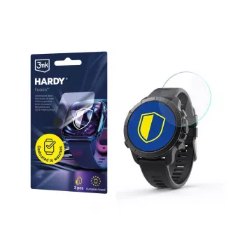 3MK PROTECTION Elemnt Rival Multisport GPS Watch schermbeschermer - 3mk Hardy Fusion Watch Protection