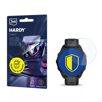 3MK PROTECTION Garmin Forerunner 165/165 Music - 3mk Hardy Fusion Horlogebescherming