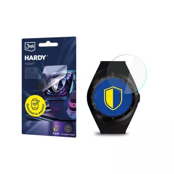 3MK PROTECTION Media-Tech Round Watch GSM MT855 - 3mk Hardy Fusion horlogebescherming