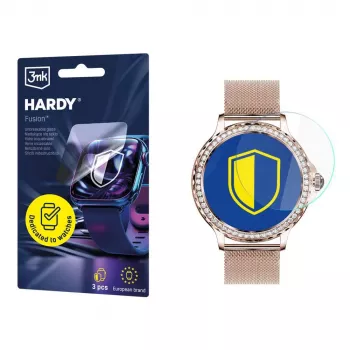 3MK PROTECTION Rubicon RNCF19 - 3mk Hardy Fusion horlogebescherming