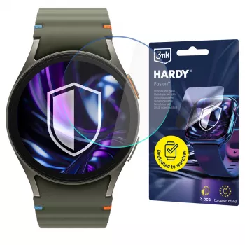 3MK PROTECTION Hardy Fusion screenprotector voor Samsung Galaxy Watch 7 40mm
