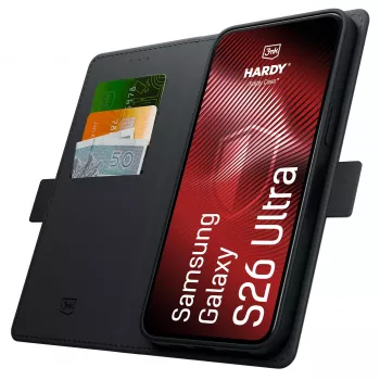 3MK PROTECTION Samsung Galaxy S26 Ultra - 3mk Hardy Foldy Case zwart