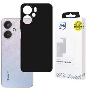 3MK PROTECTION Hardy Mellow Case voor Xiaomi Redmi 13C 5G - zwart