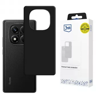 3MK PROTECTION Hardy Mellow Case voor Xiaomi Redmi Note 14 Pro 5G - zwart
