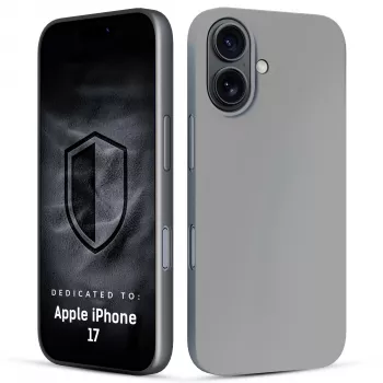 3MK Hardy Mellow hoesje voor Apple iPhone 17, grijs
