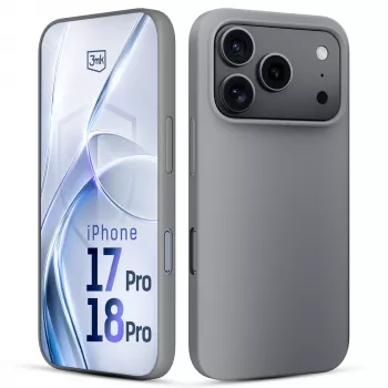 3MK PROTECTION Apple iPhone 17 Pro - 3mk Hardy Mellow Case grijs