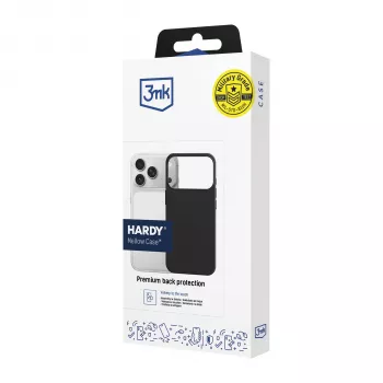 3MK PROTECTION Apple iPhone 16 Pro Max Hardy Mellow Case rood