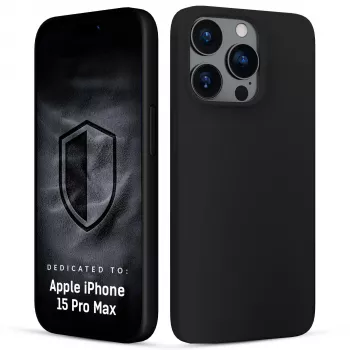 3MK PROTECTION Apple iPhone 15 Pro Max Hardy Mellow MagCase Back Cover zwart
