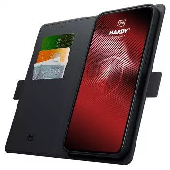 3MK Hardy Foldy hoesje voor Redmi Note 15 Pro 4G