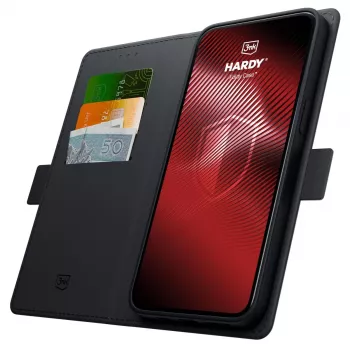 3MK PROTECTION Xiaomi 14 Ultra Hardy Foldy Case - zwart