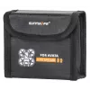 SUNNYLIFE beschermhoes voor 2x DJI Avata accu's - EVA hardcase, zwart