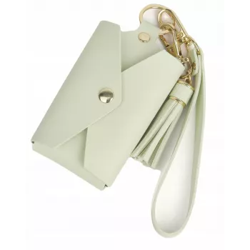 LOVEINSTANT fotoalbumcase voor Fujifilm Instax Mini / Zink met sleutelhanger, groen