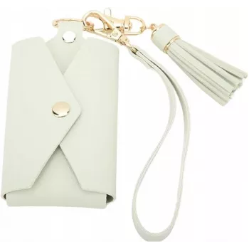 LOVEINSTANT fotoalbumcase voor Fujifilm Instax Mini / Zink met sleutelhanger, groen