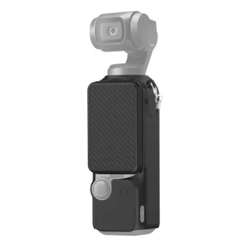 PULUZ siliconen beschermhoes voor DJI Osmo Pocket 3 - zwart