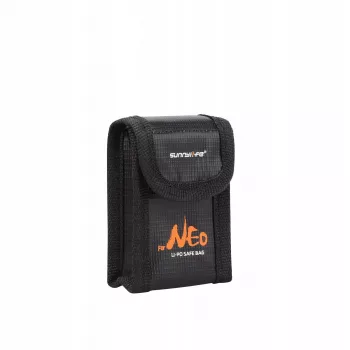 Sunnylife brandwerende tas voor 1x DJI Neo / Neo 2 accu NE-DC848