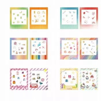 LOVEINSTANT set met 12 stickerframes voor Fuji Instax Square Link SQ1 SQ6 SQ20 SQ40 SQ10