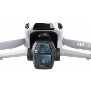 SUNNYLIFE 4x gehard glazen lensbeschermer voor DJI Air 3 / Air 3S drone
