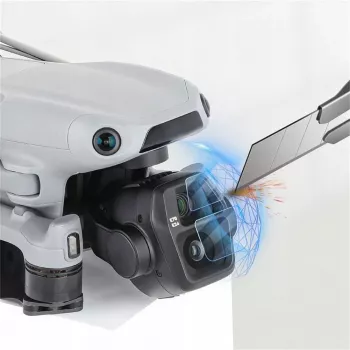 SUNNYLIFE 4x gehard glazen lensbeschermer voor DJI Air 3 / Air 3S drone