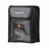 SUNNYLIFE brandveilige accu-opbergtas voor DJI Mavic 4 Pro, voor 2 accu's, zwart