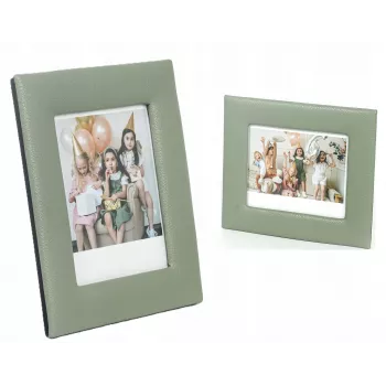 LOVEINSTANT staande fotolijst voor Polaroid 600, Fujifilm Instax Wide 300/400 - groen