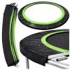 Lean Veerkussen voor trampoline zwart 305-312 cm 10 ft