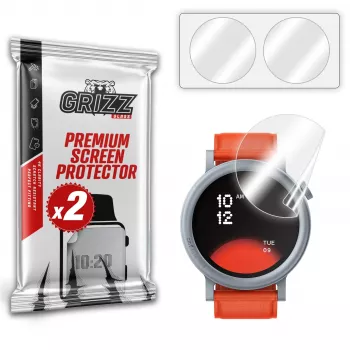 GrizzGlass CeramicFilm beeldschermfolie voor Nothing CMF Watch Pro 2