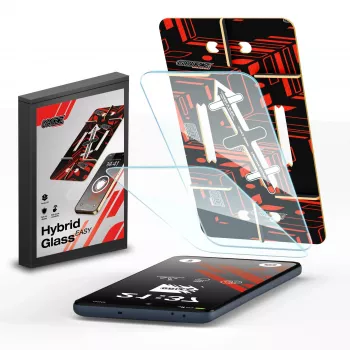 GrizzGlass HybridGlass Easy beeldschermbeschermer voor HMD Pulse Pro [2-pack]