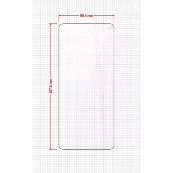 GrizzGlass HybridGlass Easy beeldschermbeschermer voor HMD Pulse Pro [2-pack]