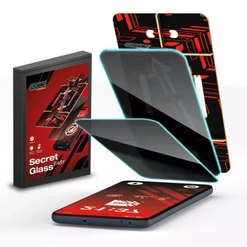 GrizzGlass SecretGlass Easy privacyschermbeschermer voor Xiaomi POCO F6