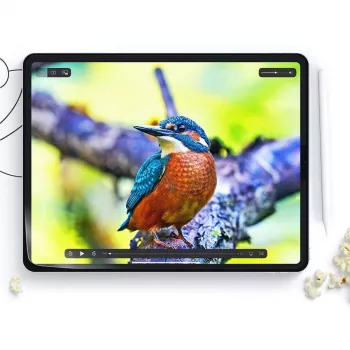 HOFI Paper Pro+ beeldschermfolie voor Apple iPad Air 11 Gen 6 (M2, 2024) - 2-pack, mat, papierachtig