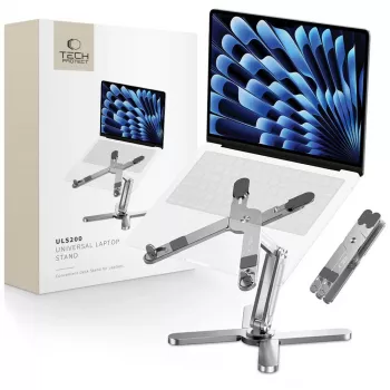 TECH-PROTECT ULS200 universele laptopstandaard zilver