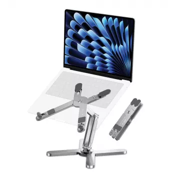TECH-PROTECT ULS200 universele laptopstandaard zilver