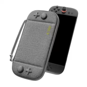 TECH-PROTECT Slim Pouch voor Nintendo Switch 2, donkergrijs